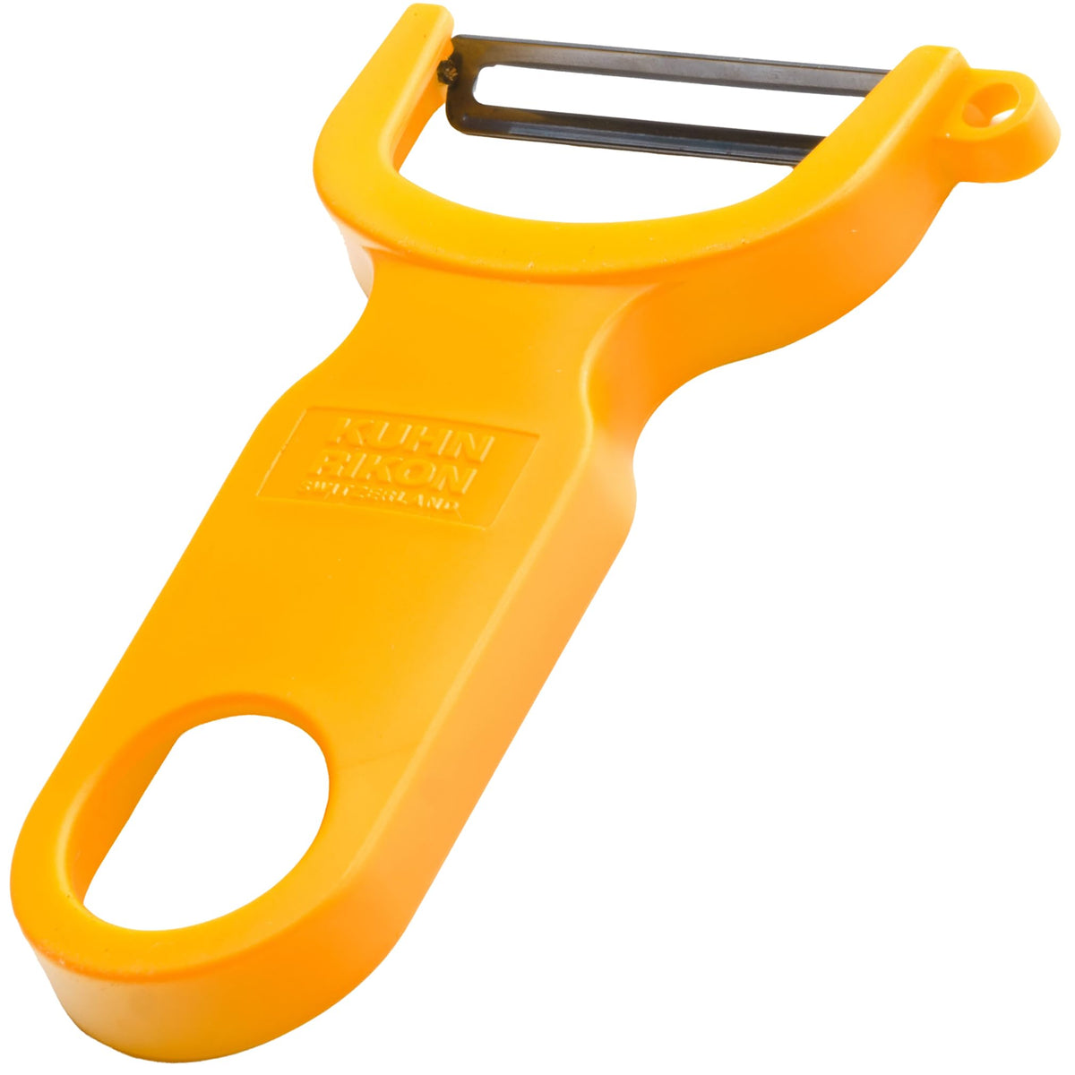 KUHH RIKON, Red Original Swiss Peeler, Set of 1