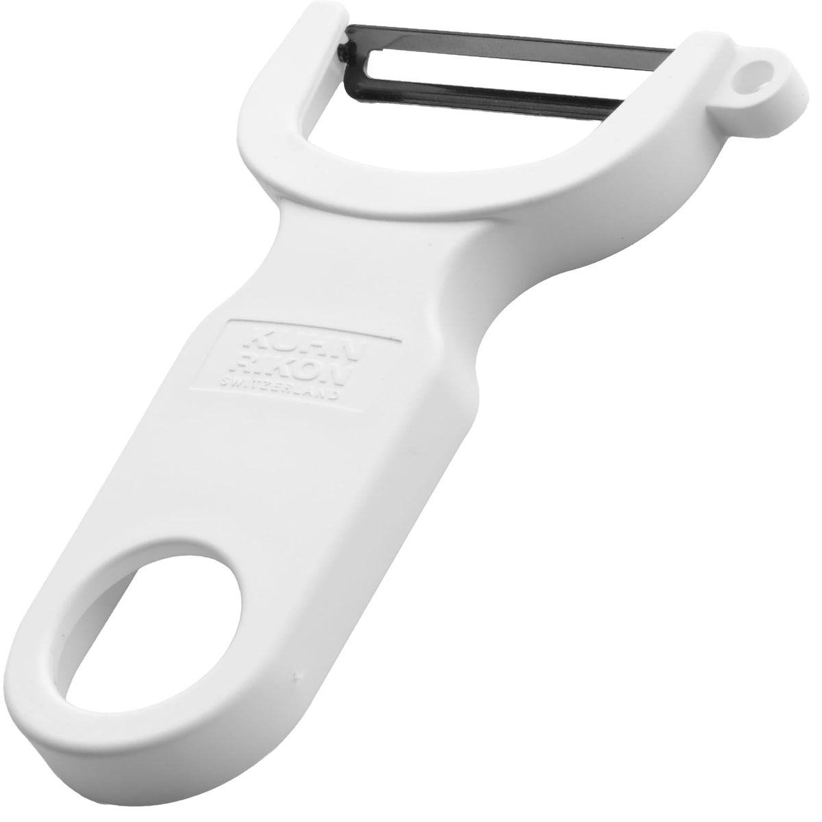 KUHH RIKON, Red Original Swiss Peeler, Set of 1