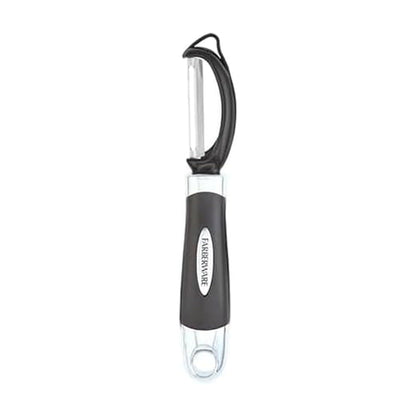 Farberware Euro Vegetable Peeler with Swivel Blade Red