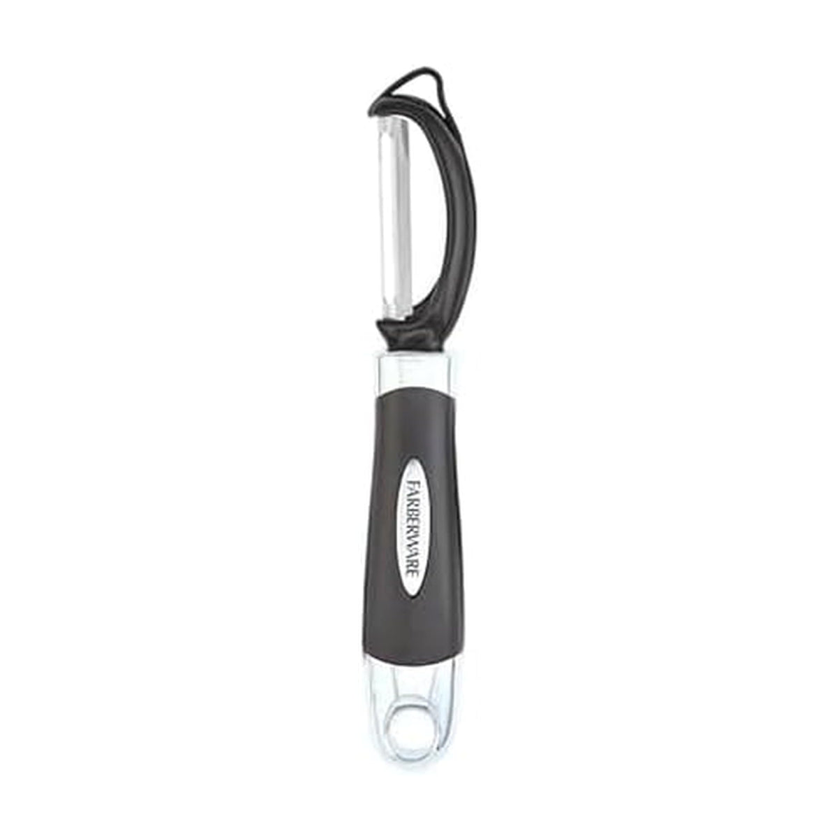 Farberware Euro Vegetable Peeler with Swivel Blade Black