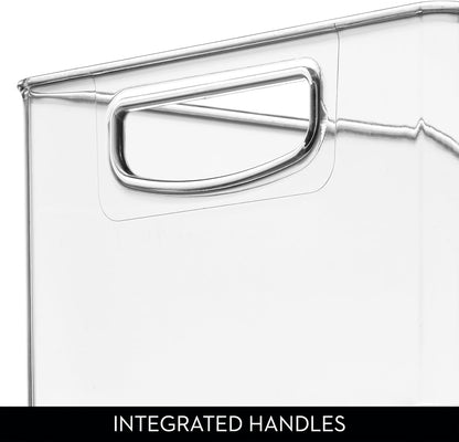 iDesign Stackable Storage Bin - Clear