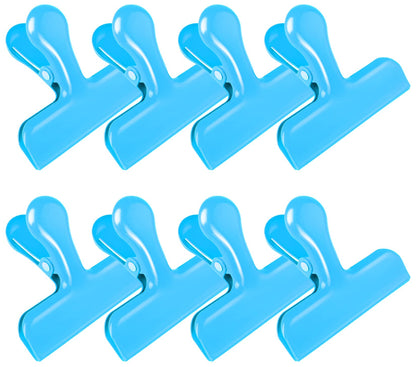 FINDMAG 8 Pack Chip Clips, Black Bag Clips for Home Pantry Use