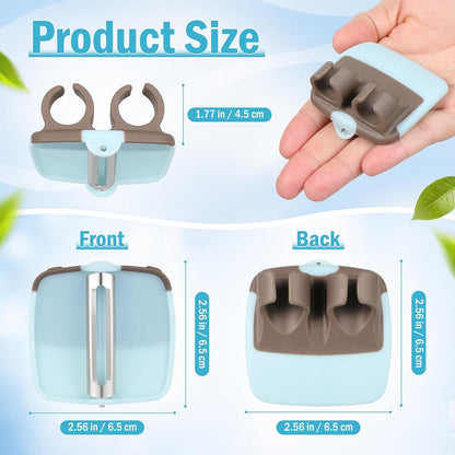 Kichvoe 4Pcs Potato Peelers Finger Vegetable Peeler for Kitchen