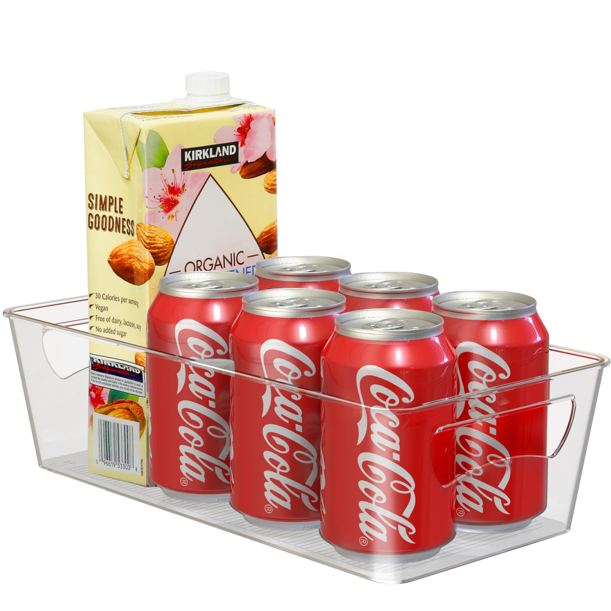 Simple Houseware Refrigerator Storage Organizer Bins, Assorted Set of 6